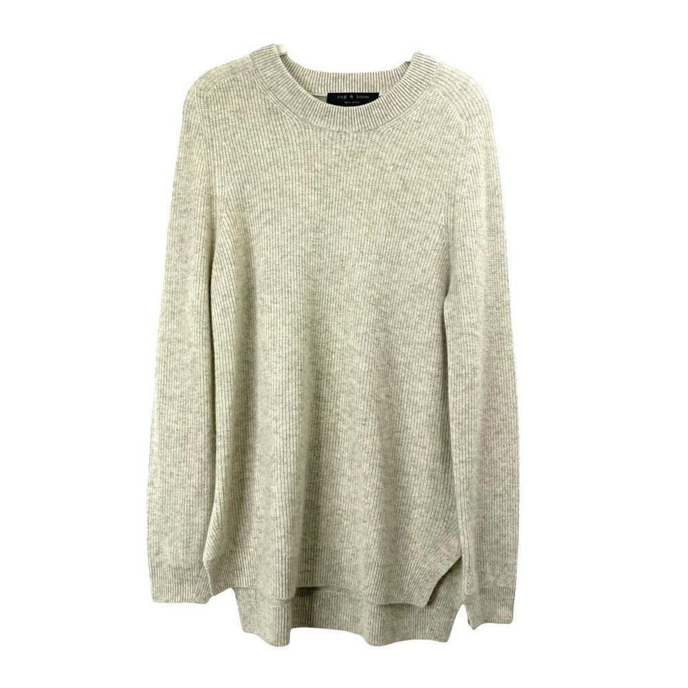 Rag & Bone 100% cashmere ribbed soft knit sweater Size S